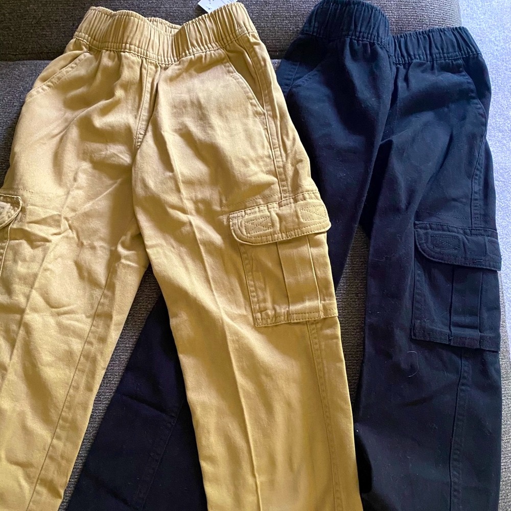 Place Pants - Tan & Black 👖